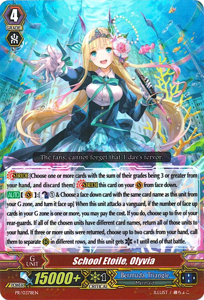 School Etoile, Olyvia (PR/0378EN) [Promo Cards] | Total Play