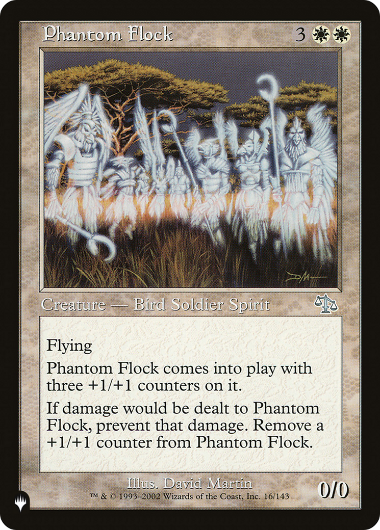 Phantom Flock [The List] | Total Play