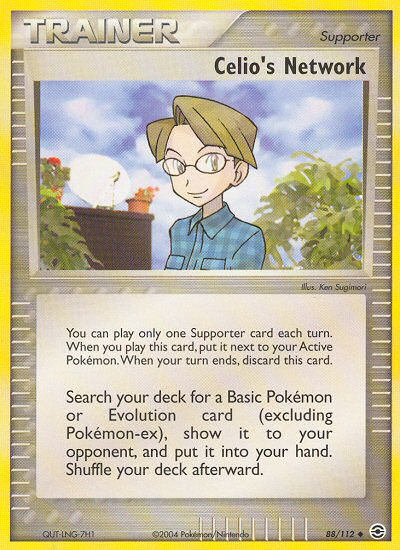 Celio's Network (88/112) [EX: FireRed & LeafGreen] | Total Play