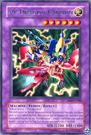 XY-Dragon Cannon [DR1-EN106] Rare | Total Play
