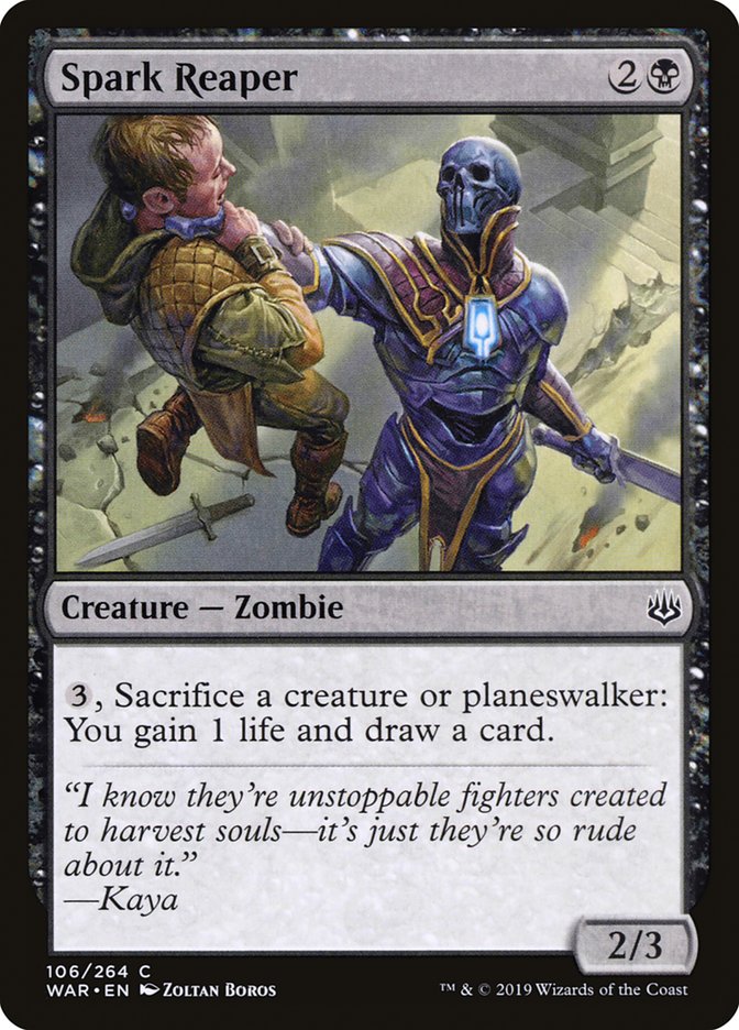 Spark Reaper [War of the Spark] | Total Play