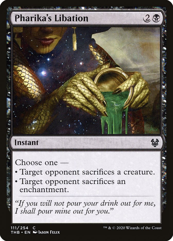 Pharika's Libation [Theros Beyond Death] | Total Play