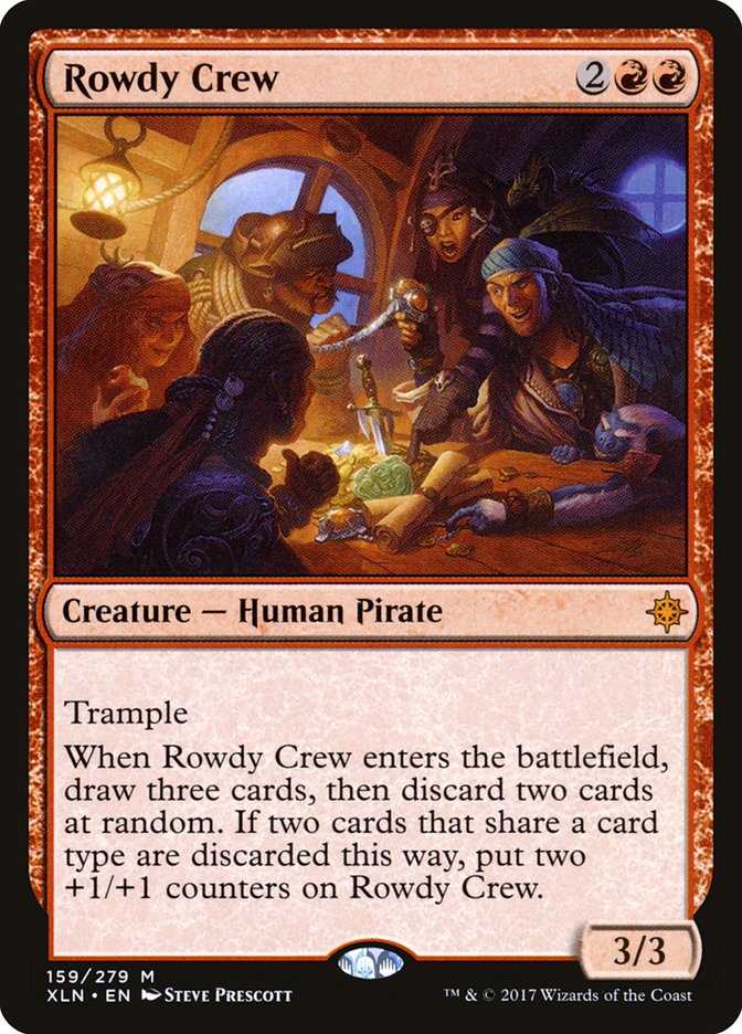 Rowdy Crew [Ixalan] | Total Play