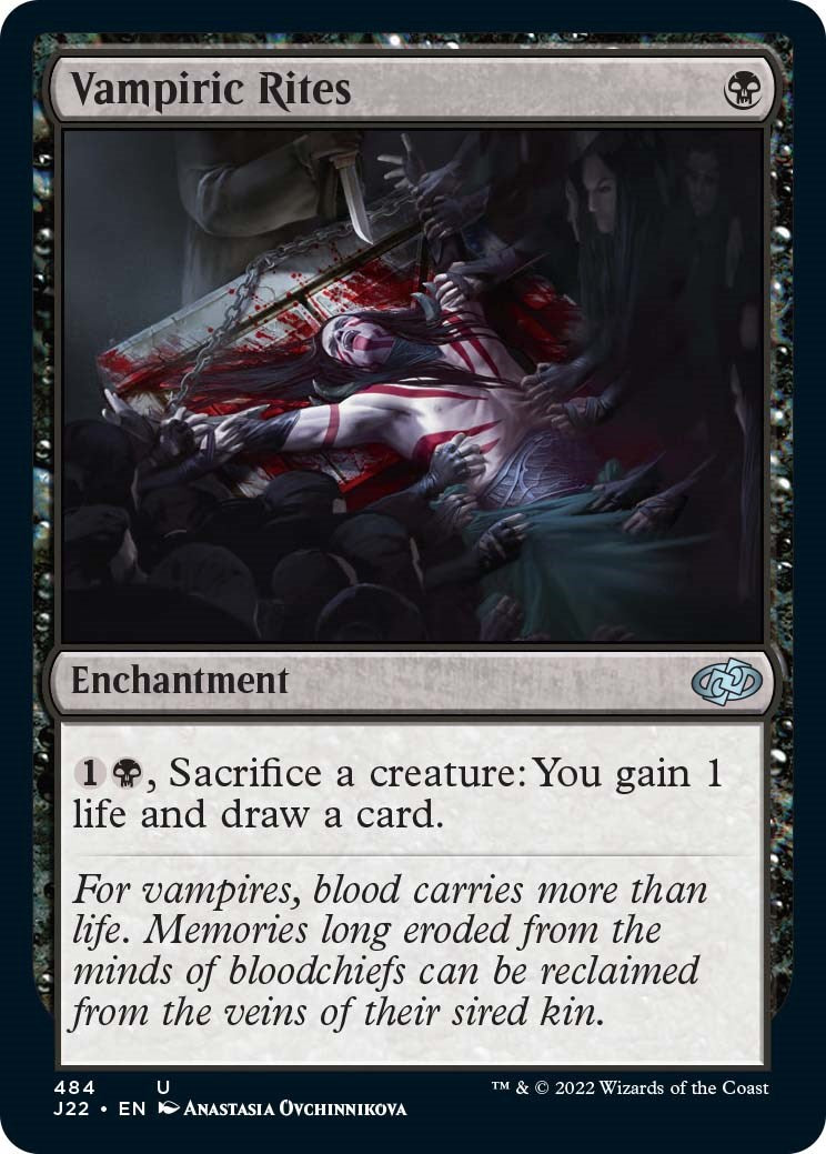 Vampiric Rites [Jumpstart 2022] | Total Play