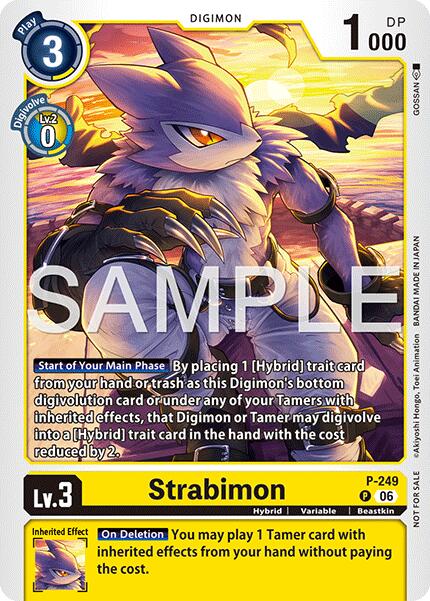 Strabimon [P-249] (Official Store Tournament 2026 Vol. 4 Participant) [Promotional Cards] | Total Play