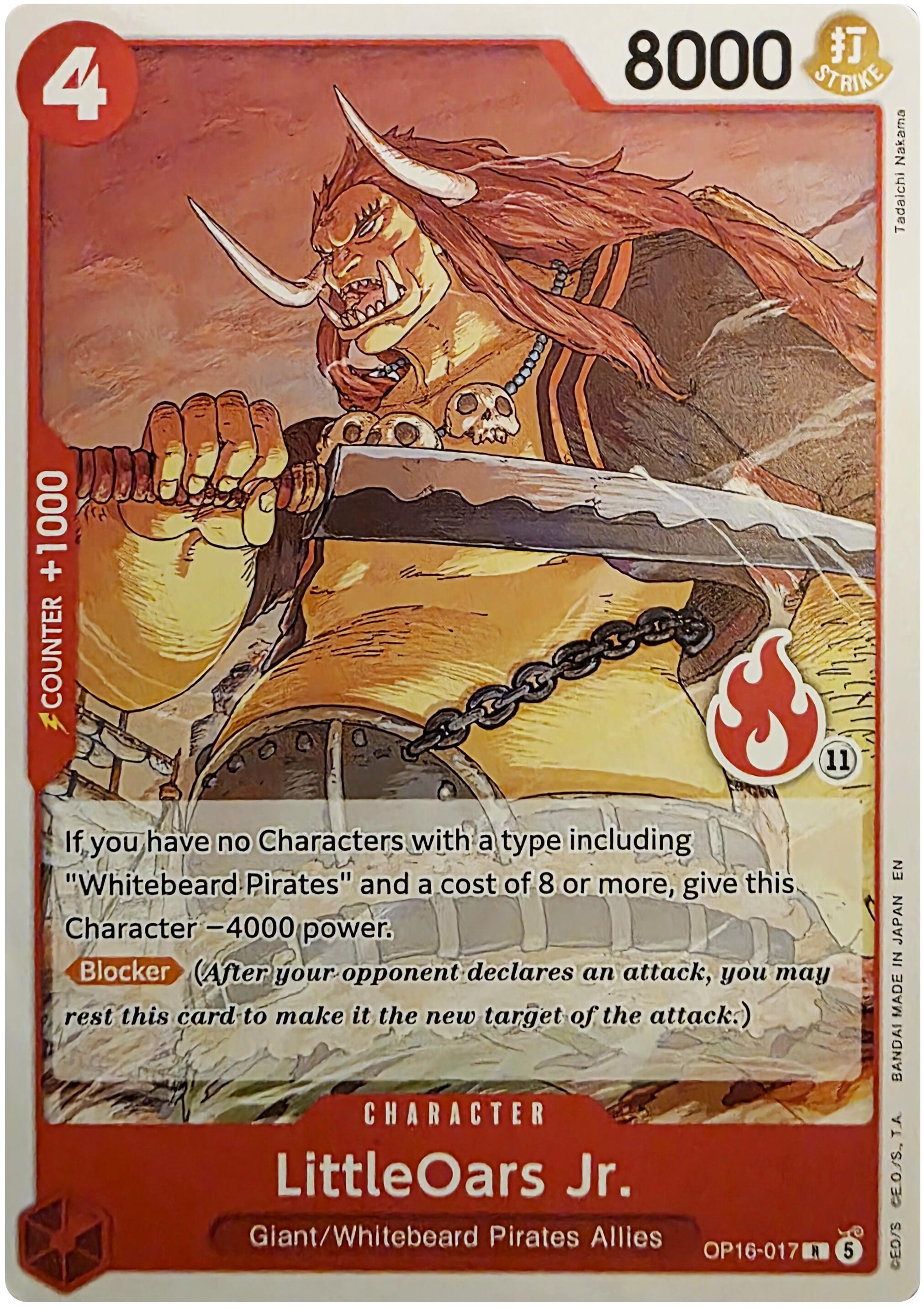 LittleOars Jr. (Ace Deck) [Set Sail Deck Set] | Total Play