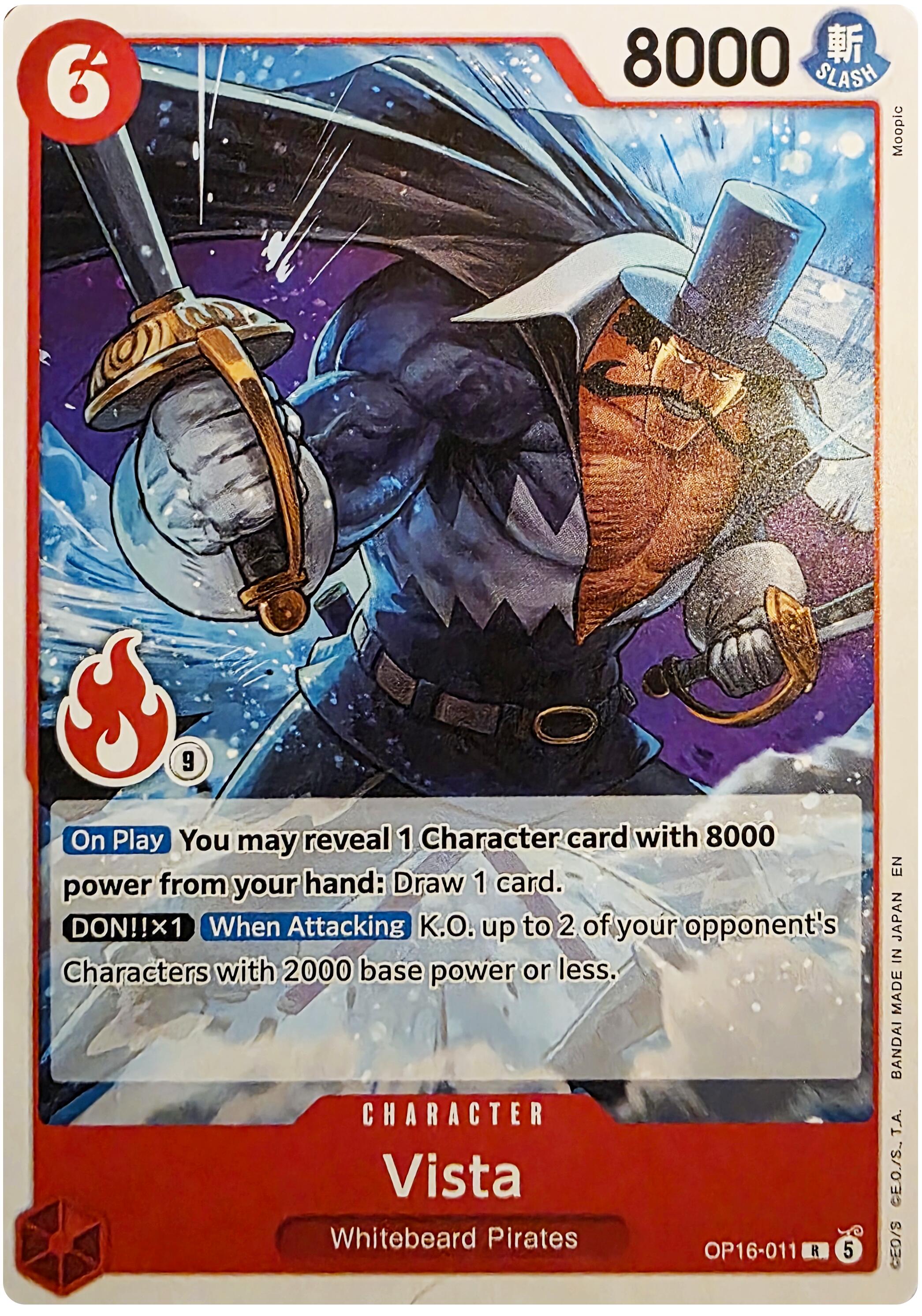 Vista (Ace Deck) [Set Sail Deck Set] | Total Play