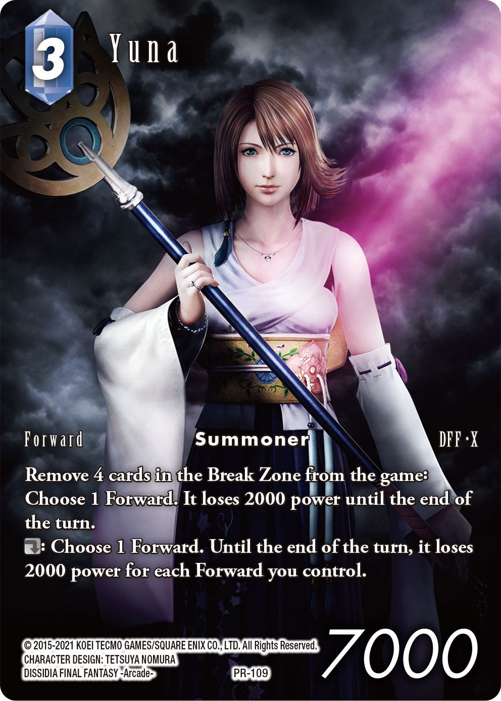 Yuna (Full Art) (Deck Exclusive) [Promo Cards] | Total Play