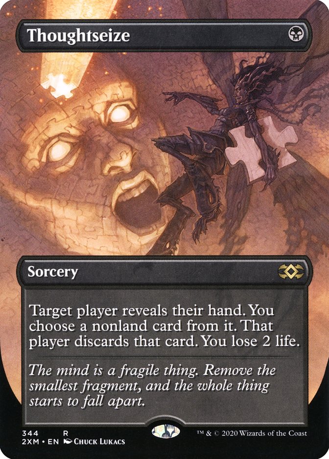 Thoughtseize (Toppers) [Double Masters] | Total Play
