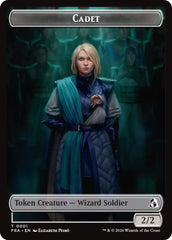 Cadet // Map Double-Sided Token [Reality Fracture Commander Tokens] | Total Play
