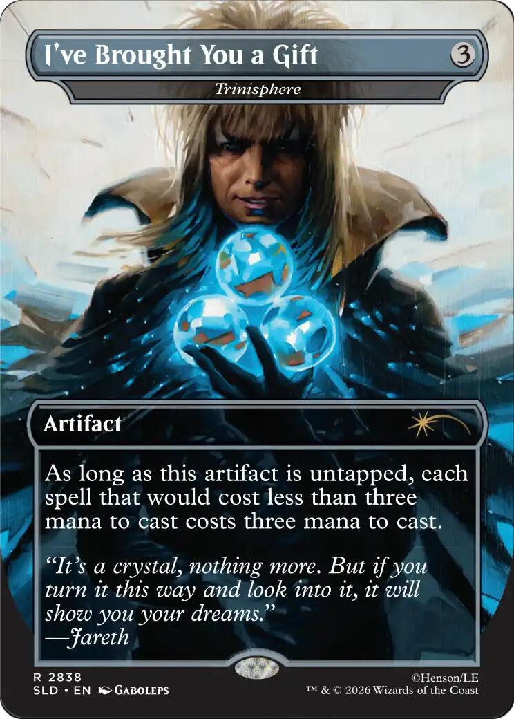 I've Brought You a Gift - Trinisphere [Secret Lair Drop Series] | Total Play