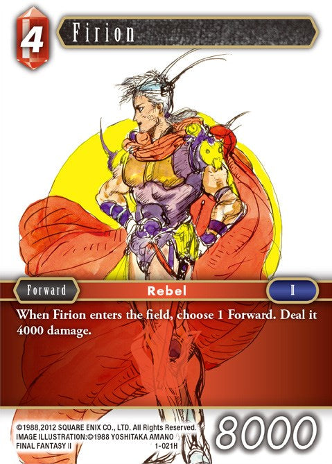 Firion [Opus I] | Total Play