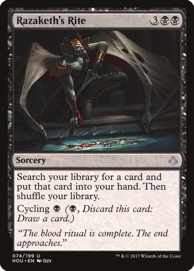 Razaketh's Rite [Hour of Devastation] | Total Play