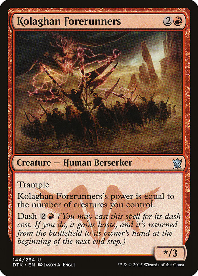 Kolaghan Forerunners [Dragons of Tarkir] | Total Play