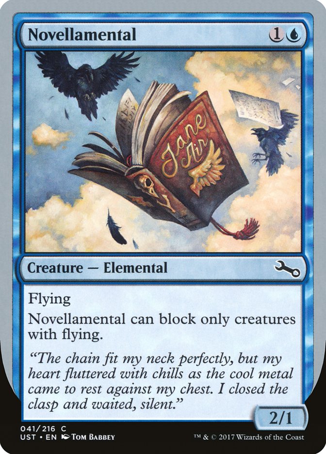 Novellamental ("The chain fit my neck...") [Unstable] | Total Play