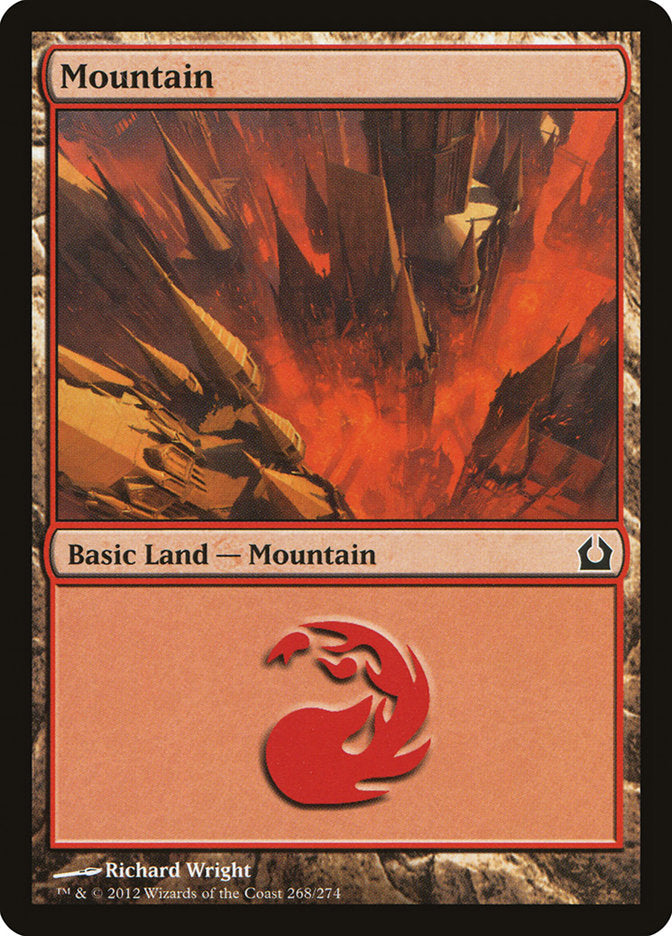 Mountain (268) [Return to Ravnica] | Total Play