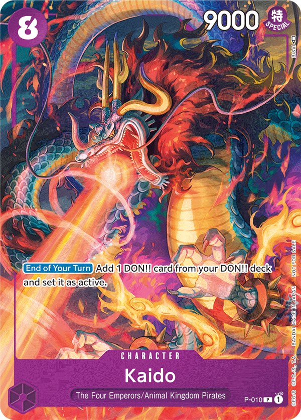 Kaido (Tournament Pack Vol. 1) [One Piece Promotion Cards] | Total Play