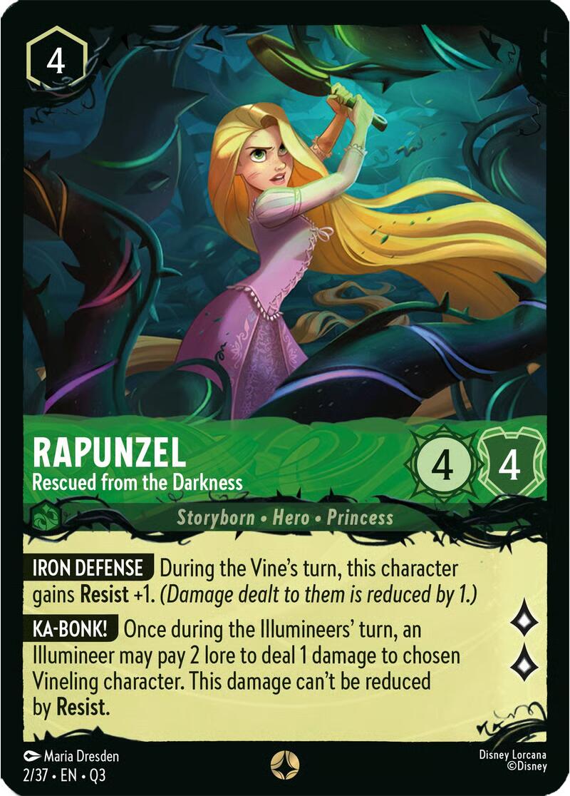 Rapunzel - Rescued from the Darkness (2/37) [Illumineer's Quest: The Great Hunny Rescue] | Total Play