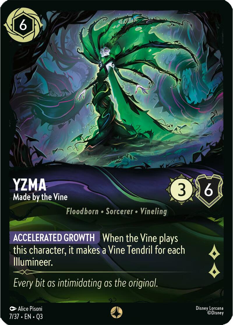 Yzma - Made by the Vine (7/37) [Illumineer's Quest: The Great Hunny Rescue] | Total Play
