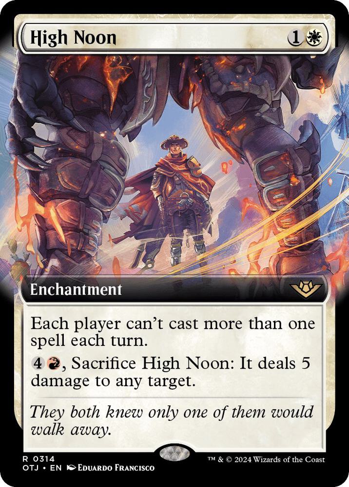 High Noon (Extended Art) [Outlaws of Thunder Junction] | Total Play