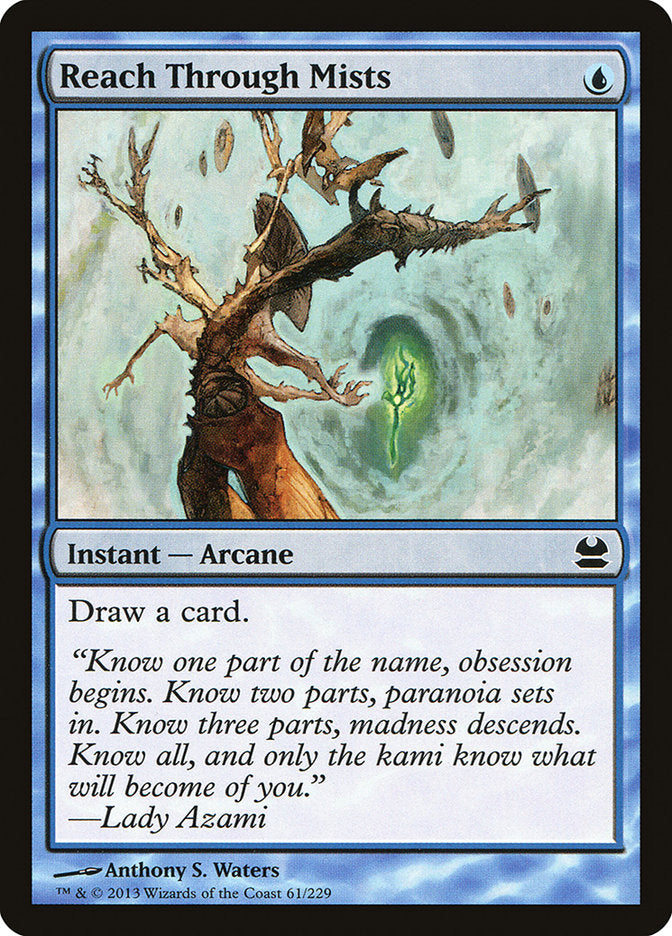 Reach Through Mists [Modern Masters] | Total Play