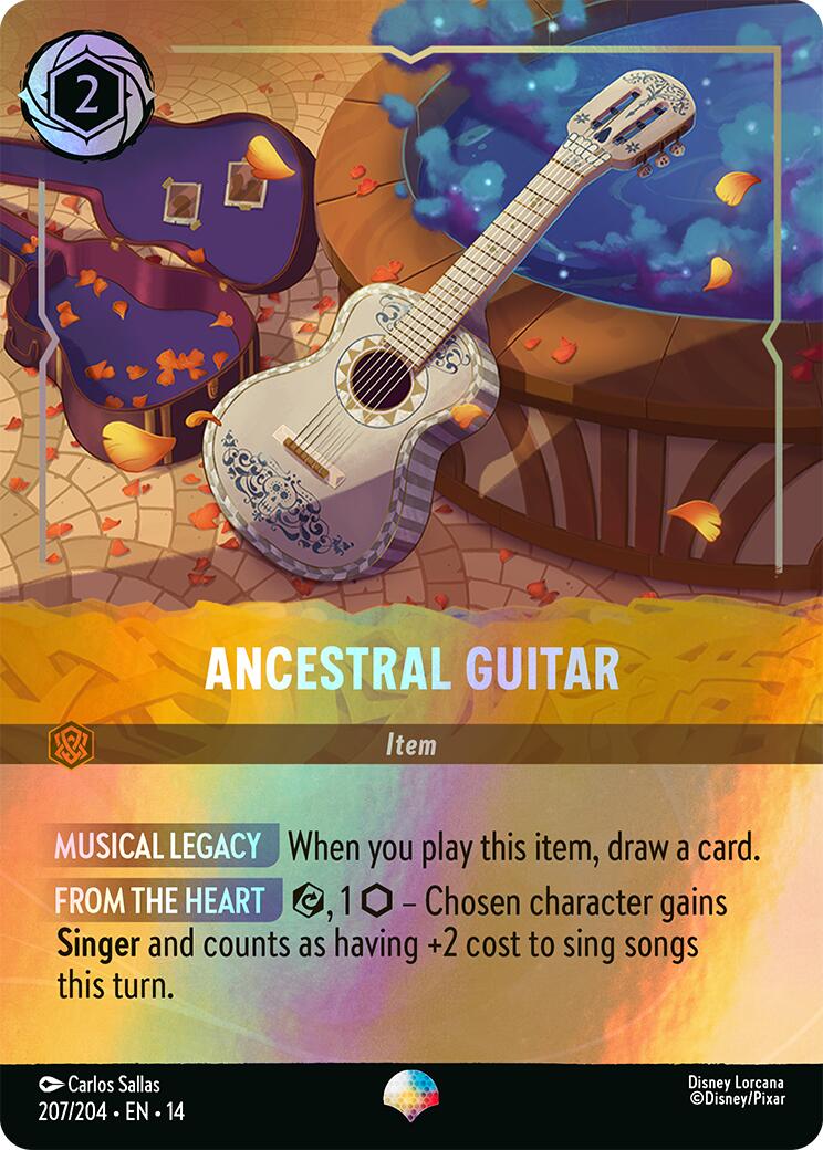 Ancestral Guitar (Epic) (207/204) [Hyperia City] | Total Play