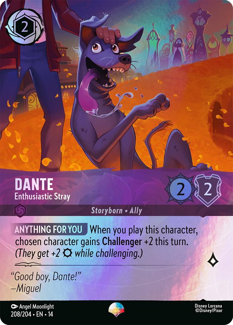 Dante - Enthusiastic Stray (Epic) (208/204) [Hyperia City] | Total Play