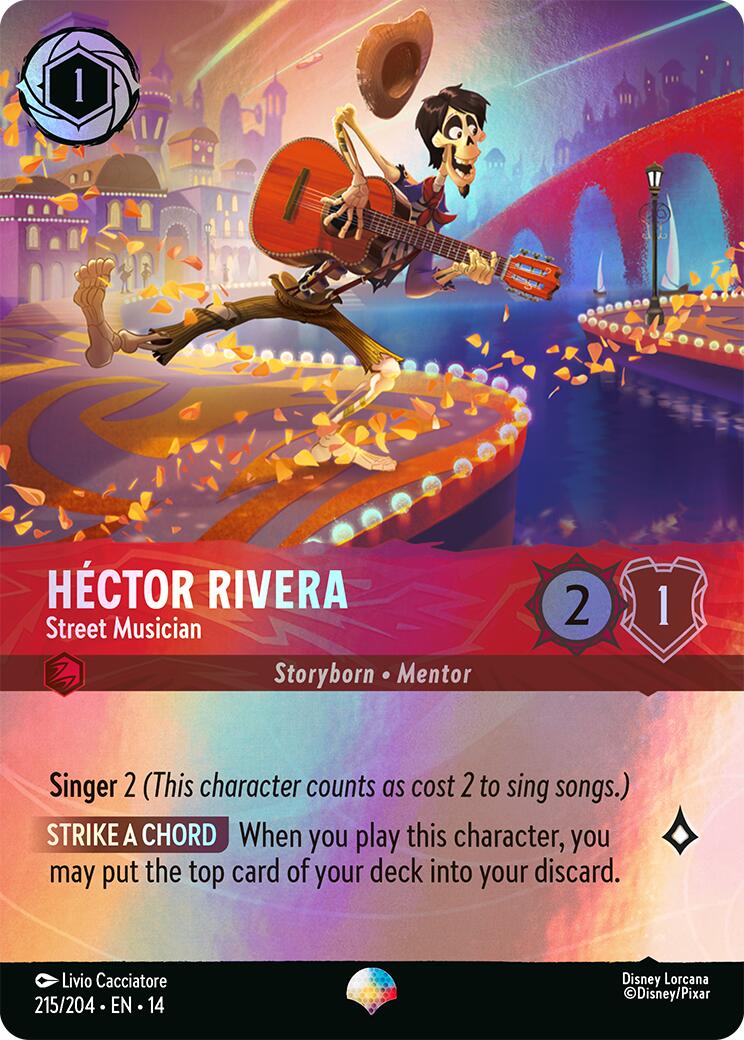 Hector Rivera - Street Musician (Epic) (215/204) [Hyperia City] | Total Play