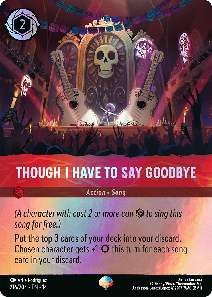 Though I Have to Say Goodbye (Epic) (216/204) [Hyperia City] | Total Play