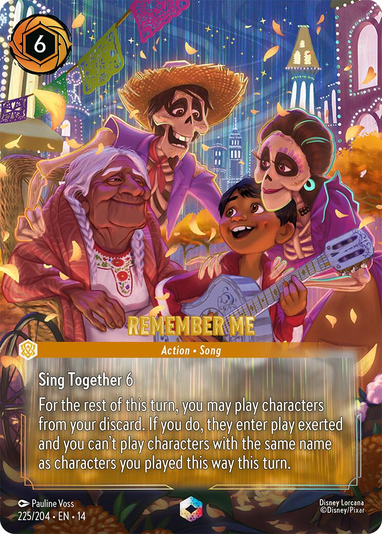 Remember Me (Enchanted) (225/204) [Hyperia City] | Total Play