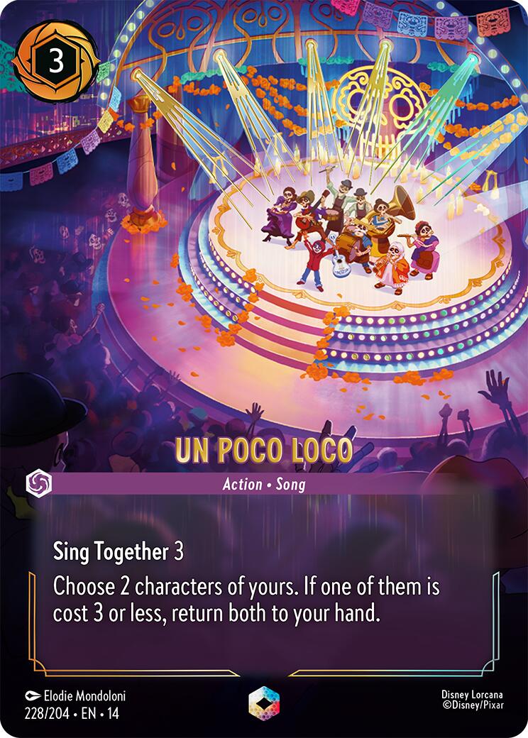 Un Poco Loco (Enchanted) (228/204) [Hyperia City] | Total Play