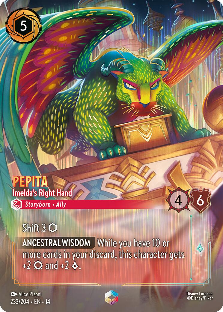 Pepita - Imelda's Right Hand (Enchanted) (233/204) [Hyperia City] | Total Play