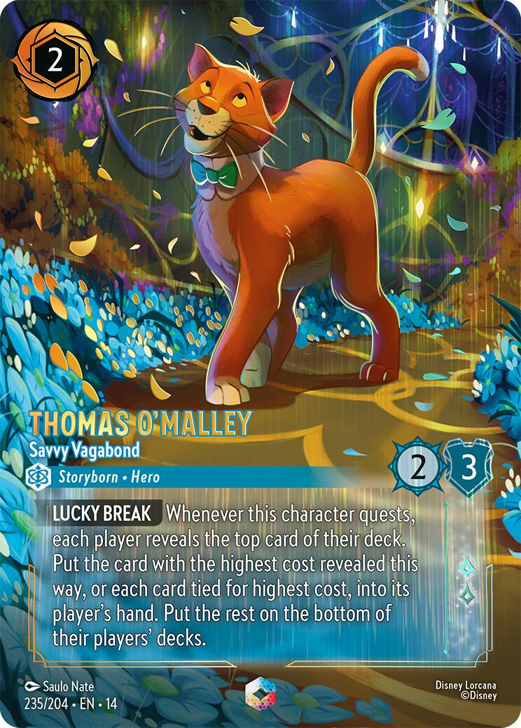 Thomas O'Malley - Savvy Vagabond (Enchanted) (235/204) [Hyperia City] | Total Play