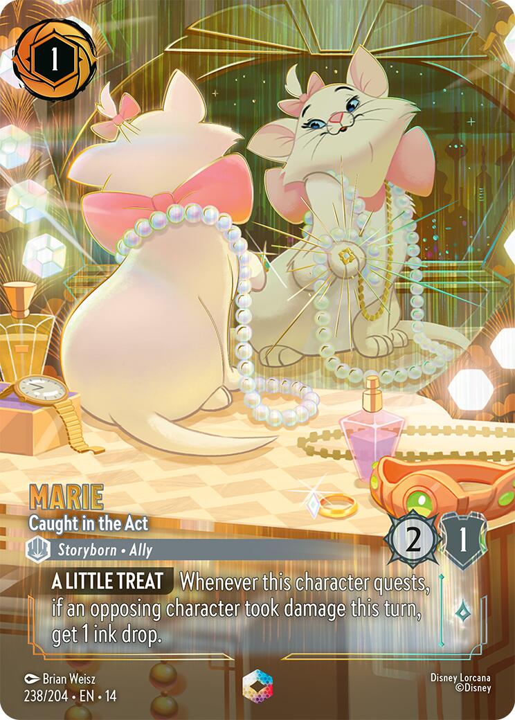 Marie - Caught in the Act (Enchanted) (238/204) [Hyperia City] | Total Play
