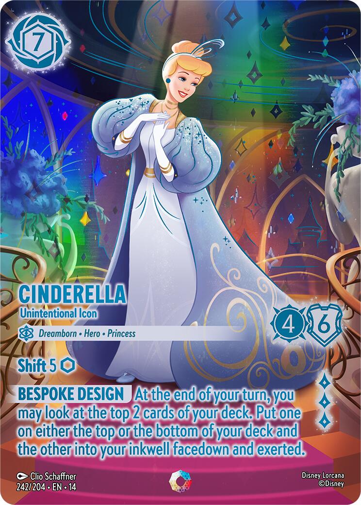 Cinderella - Unintentional Icon (Iconic) (242/204) [Hyperia City] | Total Play