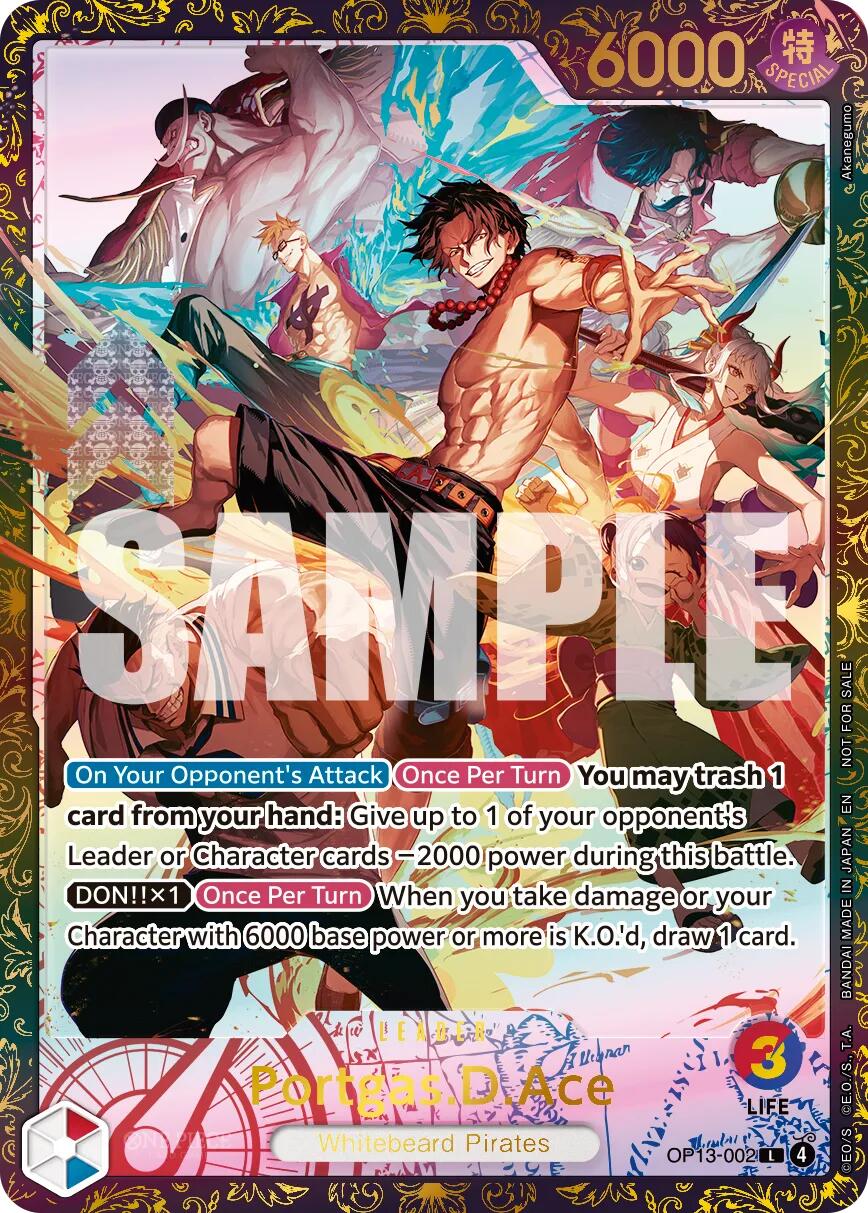 Portgas.D.Ace (Large Scale Extra Grand Battle 2026) [One Piece Promotion Cards] | Total Play