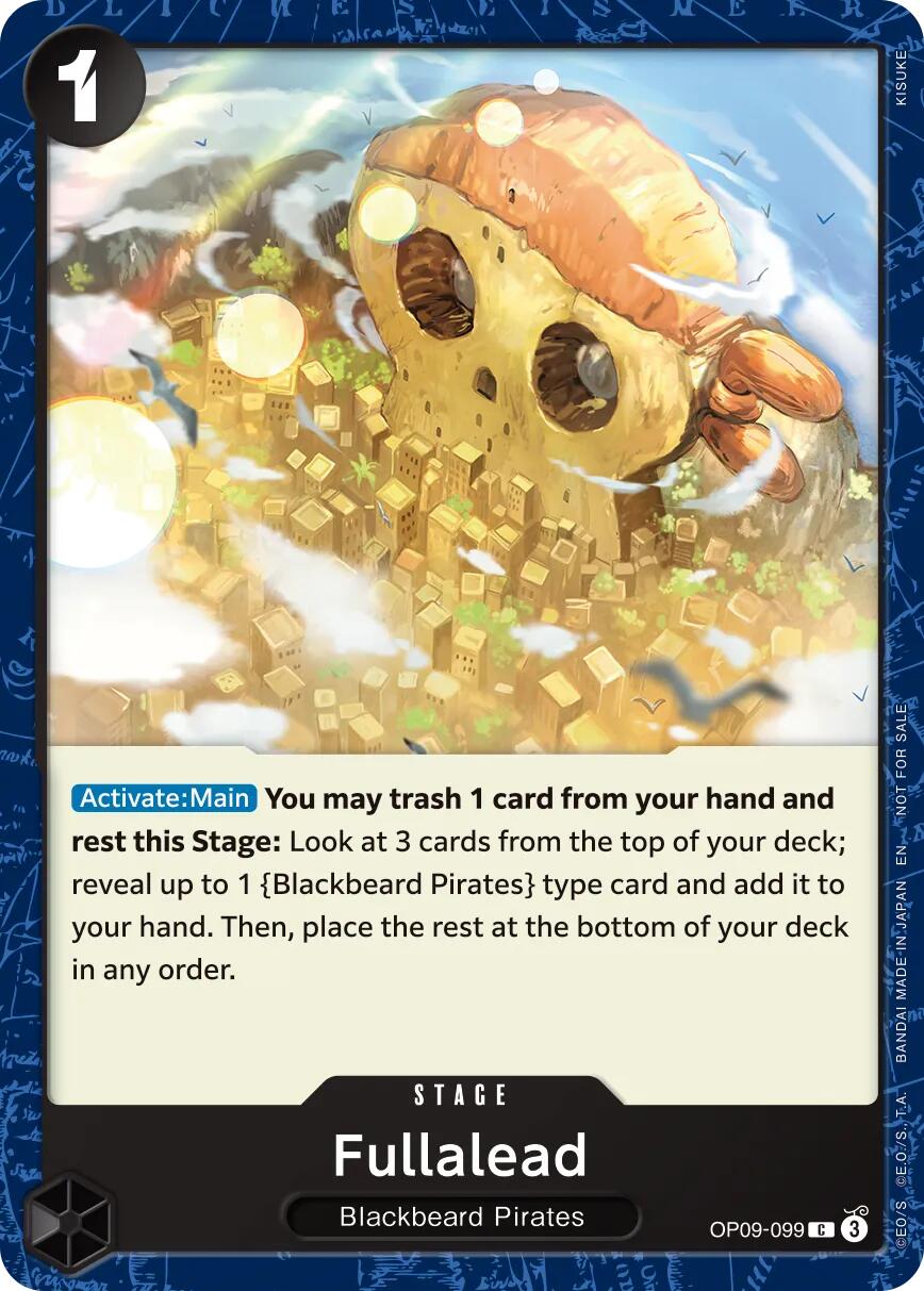 Fullalead (Tournament Pack 2026 Vol. 4) [One Piece Promotion Cards] | Total Play