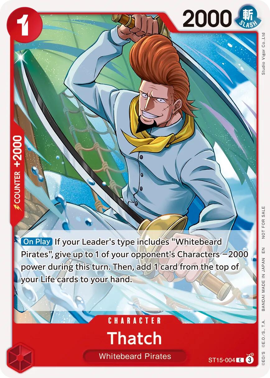 Thatch (Tournament Pack 2026 Vol. 4) [One Piece Promotion Cards] | Total Play