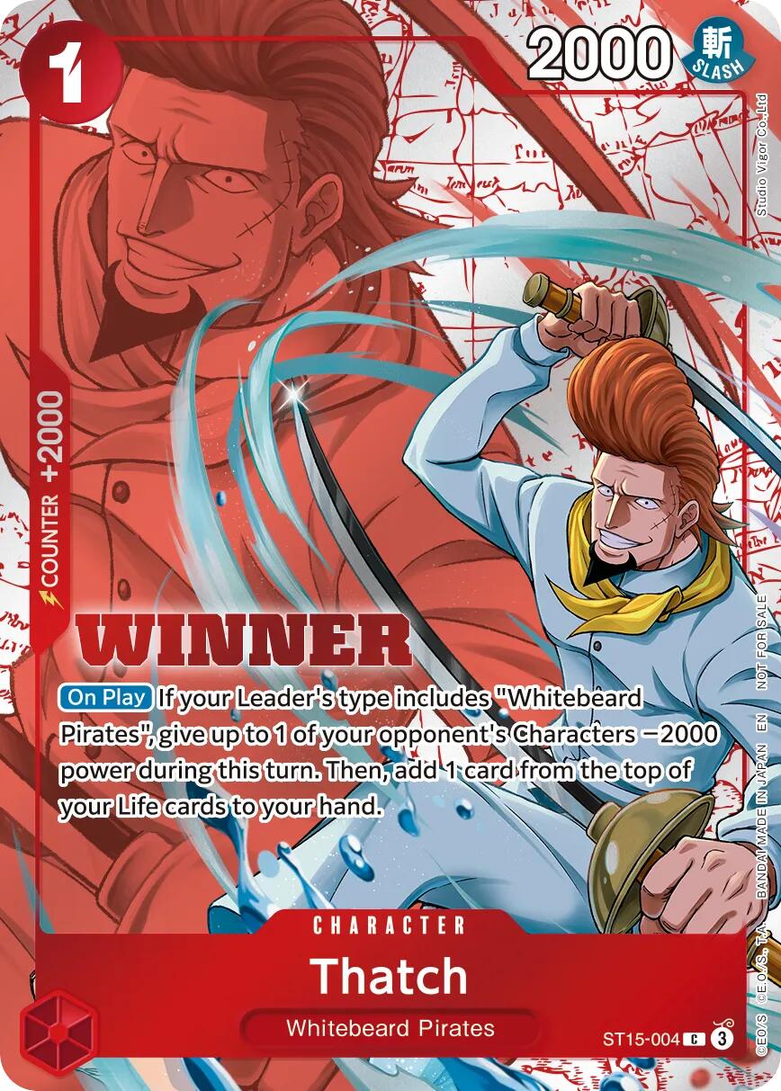 Thatch (Winner Pack 2026 Vol. 4) [One Piece Promotion Cards] | Total Play