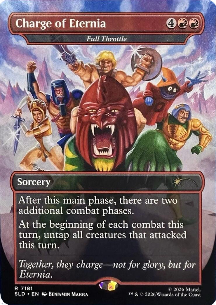 Charge of Eternia - Full Throttle [Secret Lair Drop Series] | Total Play