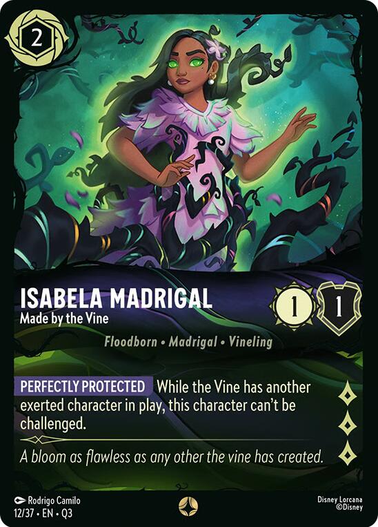 Isabela Madrigal - Made by the Vine (12/37) [Illumineer's Quest: The Great Hunny Rescue] | Total Play