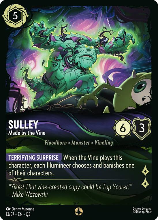 Sulley - Made by the Vine (13/37) [Illumineer's Quest: The Great Hunny Rescue] | Total Play