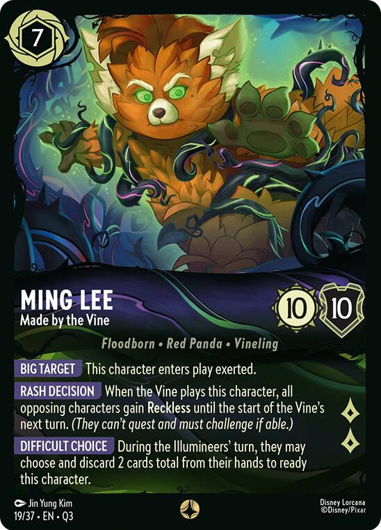 Ming Lee - Made by the Vine (19/37) [Illumineer's Quest: The Great Hunny Rescue] | Total Play
