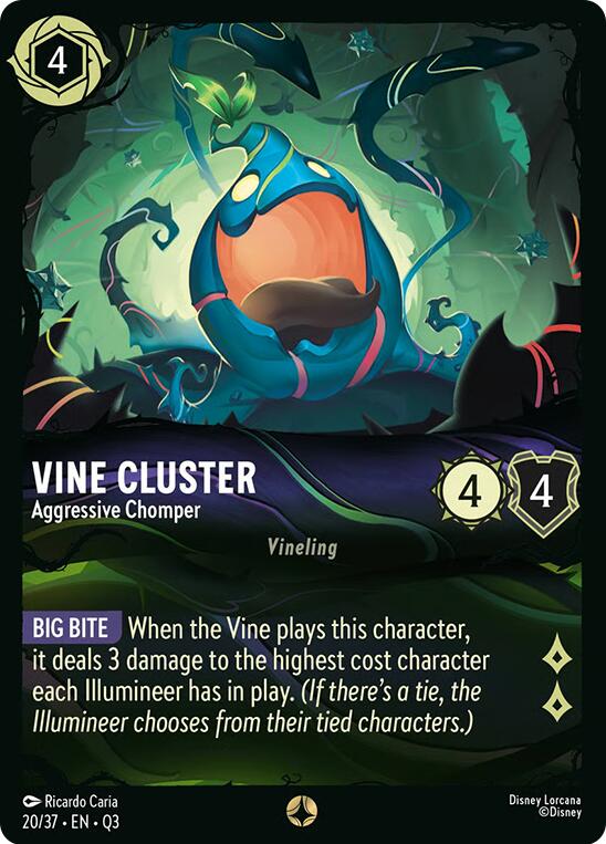 Vine Cluster - Aggressive Chomper (20/37) [Illumineer's Quest: The Great Hunny Rescue] | Total Play