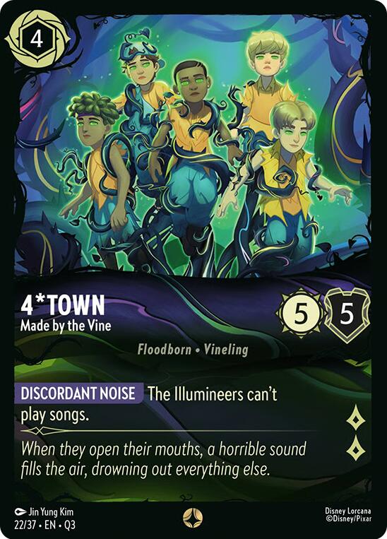 4*Town - Made by the Vine (22/37) [Illumineer's Quest: The Great Hunny Rescue] | Total Play