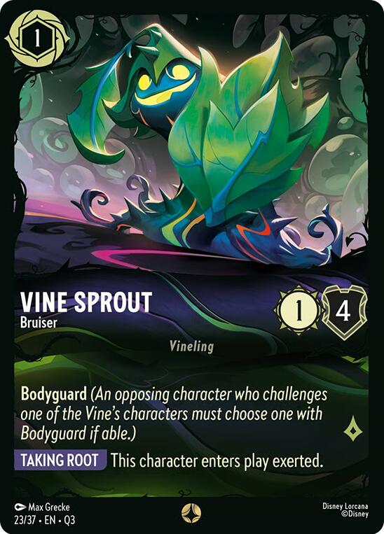 Vine Sprout - Bruiser (23/37) [Illumineer's Quest: The Great Hunny Rescue] | Total Play