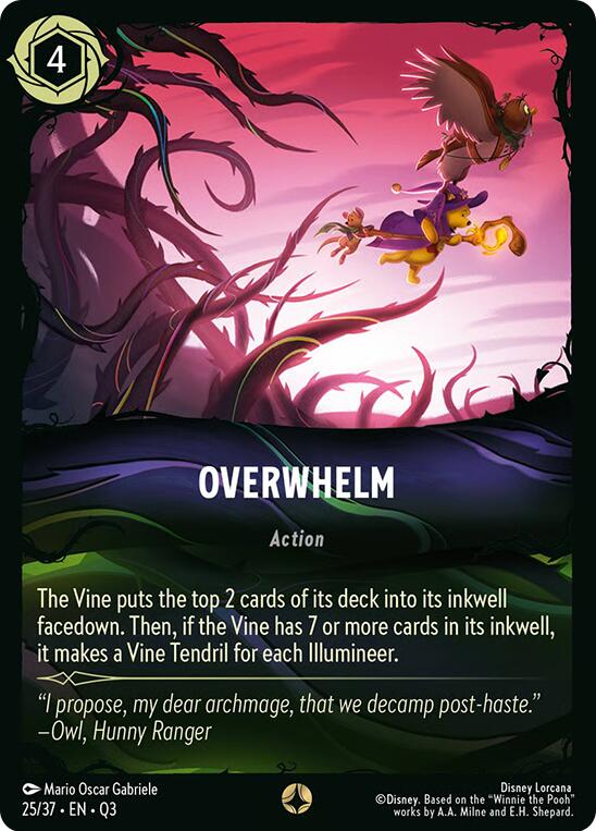 Overwhelm (25/37) [Illumineer's Quest: The Great Hunny Rescue] | Total Play
