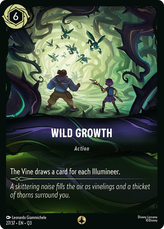 Wild Growth (27/37) [Illumineer's Quest: The Great Hunny Rescue] | Total Play