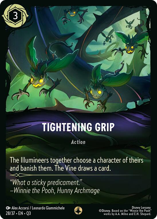 Tightening Grip (28/37) [Illumineer's Quest: The Great Hunny Rescue] | Total Play