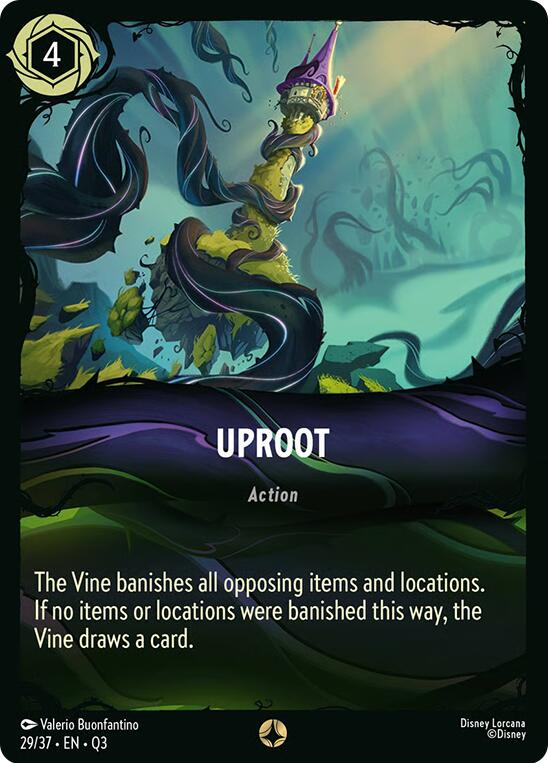 Uproot (29/37) [Illumineer's Quest: The Great Hunny Rescue] | Total Play